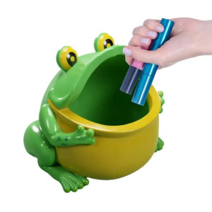 Cute Laughing Frog Trinket Dish | Funny Home Decor Gift