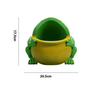 Cute Laughing Frog Trinket Dish | Funny Home Decor Gift