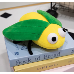 Cute LED Firefly Night Light – Soft Glowing Plush for Kids