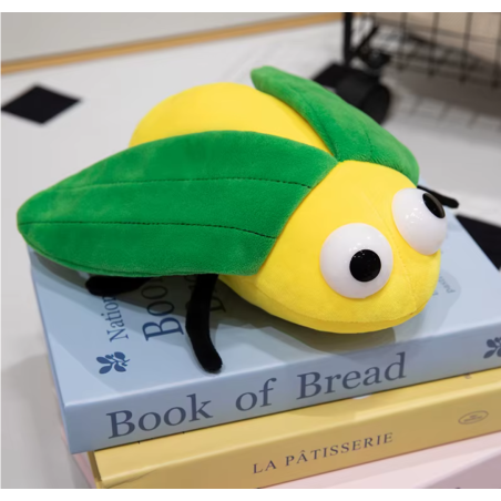 Cute LED Firefly Night Light – Soft Glowing Plush for Kids