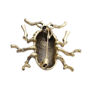 Aurora Beetle Brooch Pin | Unique Nature Inspired Jewelry Gift