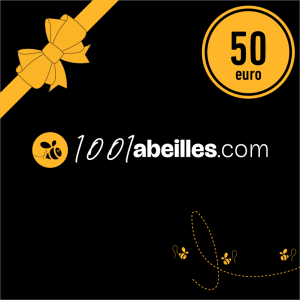 Bee Gift Card 50 € | 'Messenger Bee' | 1001bees
