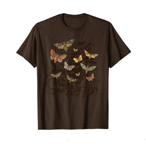 Butterfly T-Shirt - "Midnight Glow" Collection - 4 Unique Designs !