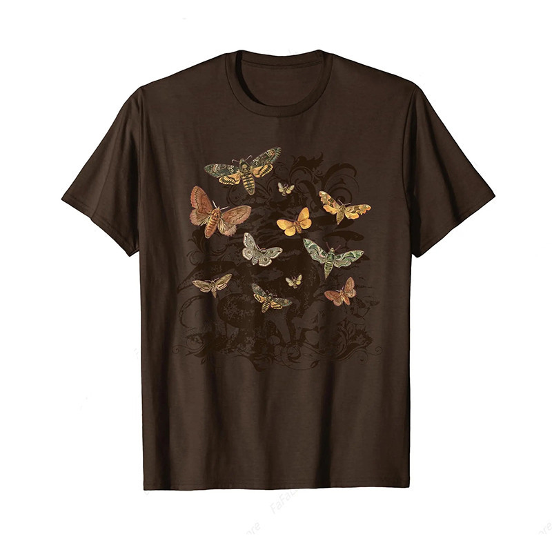 Butterfly T-Shirt - "Midnight Glow" Collection - 4 Unique Designs !