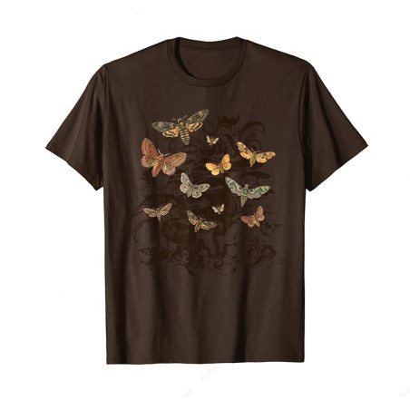 Butterfly T-Shirt - "Midnight Glow" Collection - 4 Unique Designs !