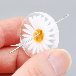 Cute Daisy Buttons - Set of 20 | Floral Sewing & DIY Gift