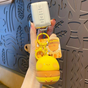 Cute Light-Up Bee Keychain | Unique LED Gift for Bee Lovers