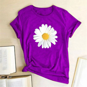 Cute Daisy T-Shirt for Pollinator & Bee Lovers | 1001bees