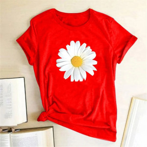 Cute Daisy T-Shirt for Pollinator & Bee Lovers | 1001bees