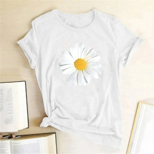 Cute Daisy T-Shirt for Pollinator & Bee Lovers | 1001bees