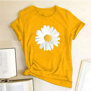 Cute Daisy T-Shirt for Pollinator & Bee Lovers | 1001bees