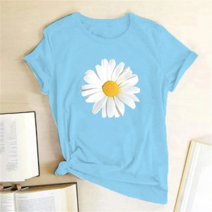 Cute Daisy T-Shirt for Pollinator & Bee Lovers | 1001bees