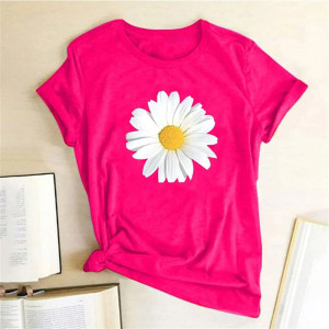 Cute Daisy T-Shirt for Pollinator & Bee Lovers | 1001bees