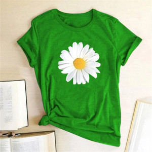 Cute Daisy T-Shirt for Pollinator & Bee Lovers | 1001bees