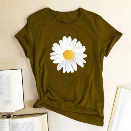 Cute Daisy T-Shirt for Pollinator & Bee Lovers | 1001bees