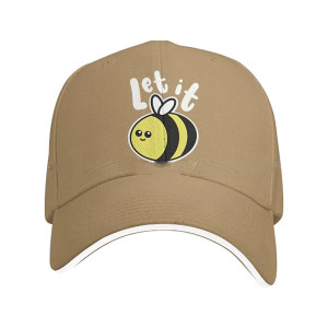 Funny "Let It Bee" Bee Cap | A Cute Gift for Bee Lovers