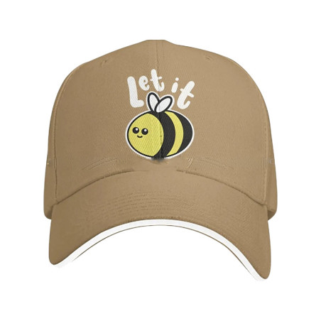 Funny "Let It Bee" Bee Cap | A Cute Gift for Bee Lovers