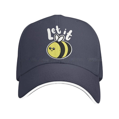 Funny "Let It Bee" Bee Cap | A Cute Gift for Bee Lovers