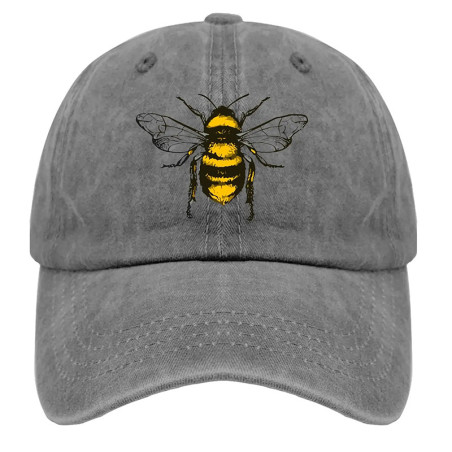 "Urban Forager" Bee Cap | Vintage Streetwear Dad Hat Gift