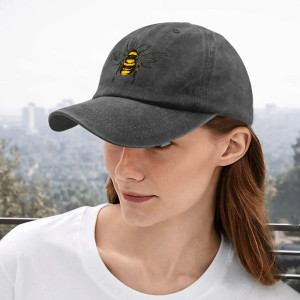"Urban Forager" Bee Cap | Vintage Streetwear Dad Hat Gift