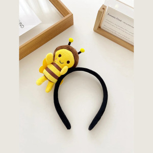 Funny Bee Plush Headband - Cute Hair Accessory | 2 Styles