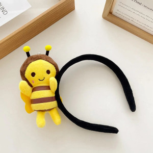 Funny Bee Plush Headband - Cute Hair Accessory | 2 Styles