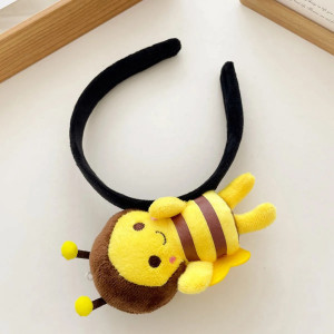 Funny Bee Plush Headband - Cute Hair Accessory | 2 Styles