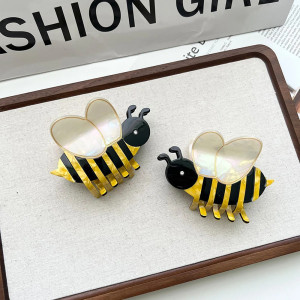 Pearly Wings Bee Hair Clip | Cute Bee Accessory for Women