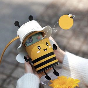 Creative Bee DIY Bag Kit | Cute Handmade Purse Gift for Her