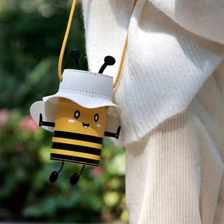 Creative Bee DIY Bag Kit | Cute Handmade Purse Gift for Her