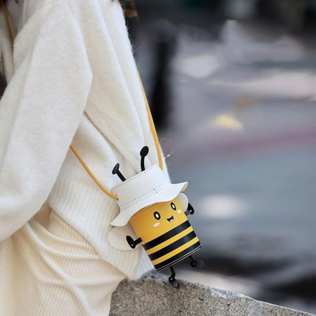 Creative Bee DIY Bag Kit | Cute Handmade Purse Gift for Her