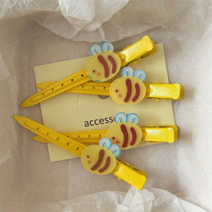 Cute Bee Hair Clips "Sweet Pastel" - Set of 2 | 1001Bees