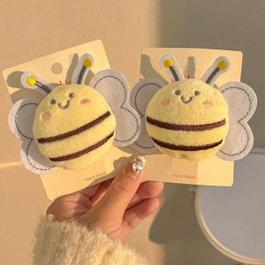 Cute Chubby Bee Hair Clip | Unique Bee Lover Gift Idea