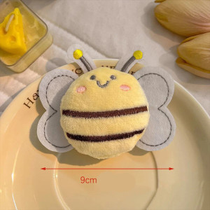 Cute Chubby Bee Hair Clip | Unique Bee Lover Gift Idea