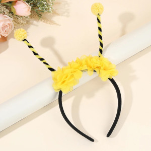 Cute "Flowery Antennae" Bee Headband | Costume & Party Gift