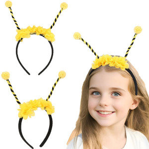 Cute "Flowery Antennae" Bee Headband | Costume & Party Gift