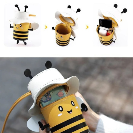 Creative Bee DIY Bag Kit | Cute Handmade Purse Gift for Her