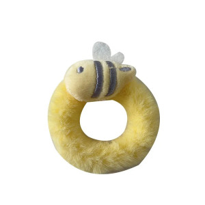 Cute Bee Plush Scrunchies (Set of 5) | Unique Hair Tie Gift