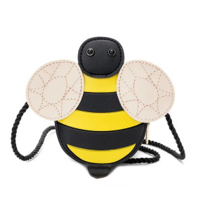 Cute Bee Messenger Bag for Kids | Funny Children's Purse
