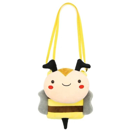 Cuddly Bee Plush Bag | Cute Baby Bee Purse | Unique Kids Gift