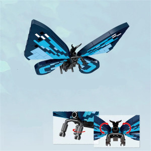 Sapphire Wings Butterfly Building Kit | Educational STEM Toy