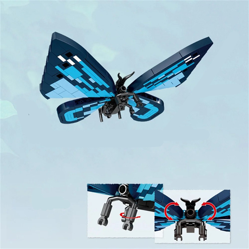 Sapphire Wings Butterfly Building Kit | Educational STEM Toy