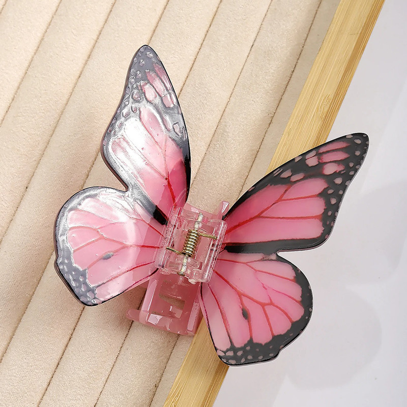 "Enchanted Sparkle" Butterfly Hair Clip | 3 Cute Colors