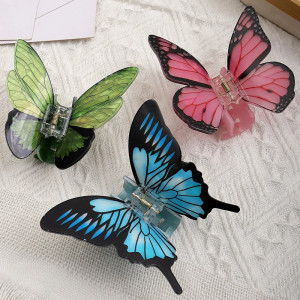 "Enchanted Sparkle" Butterfly Hair Clip | 3 Cute Colors