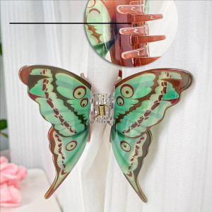 Cute "Dream Fan" Butterfly Hair Clip | Unique Gift for Women
