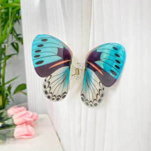 Cute "Dream Fan" Butterfly Hair Clip | Unique Gift for Women