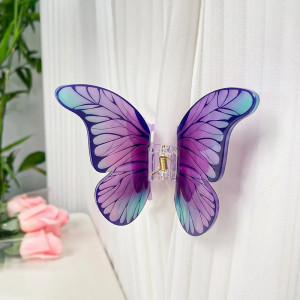 Cute "Dream Fan" Butterfly Hair Clip | Unique Gift for Women