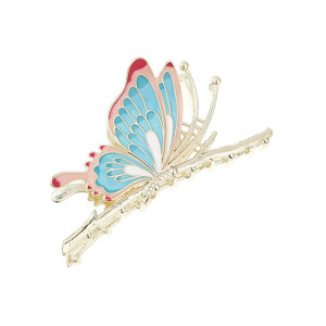 Unique Butterfly Hair Clip | Elegant Gift for Women | 2 Colors
