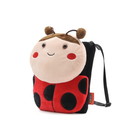 Lucky Ladybug Plush Bag | Cute Crossbody Purse Gift