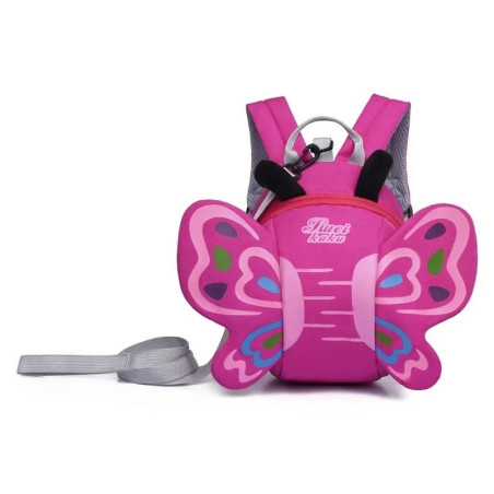 Cute Butterfly Toddler Backpack with Safety Harness | 1-4 Yrs